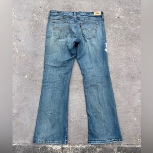 Levis 545 Women’s Boot Cut Denim Jeans